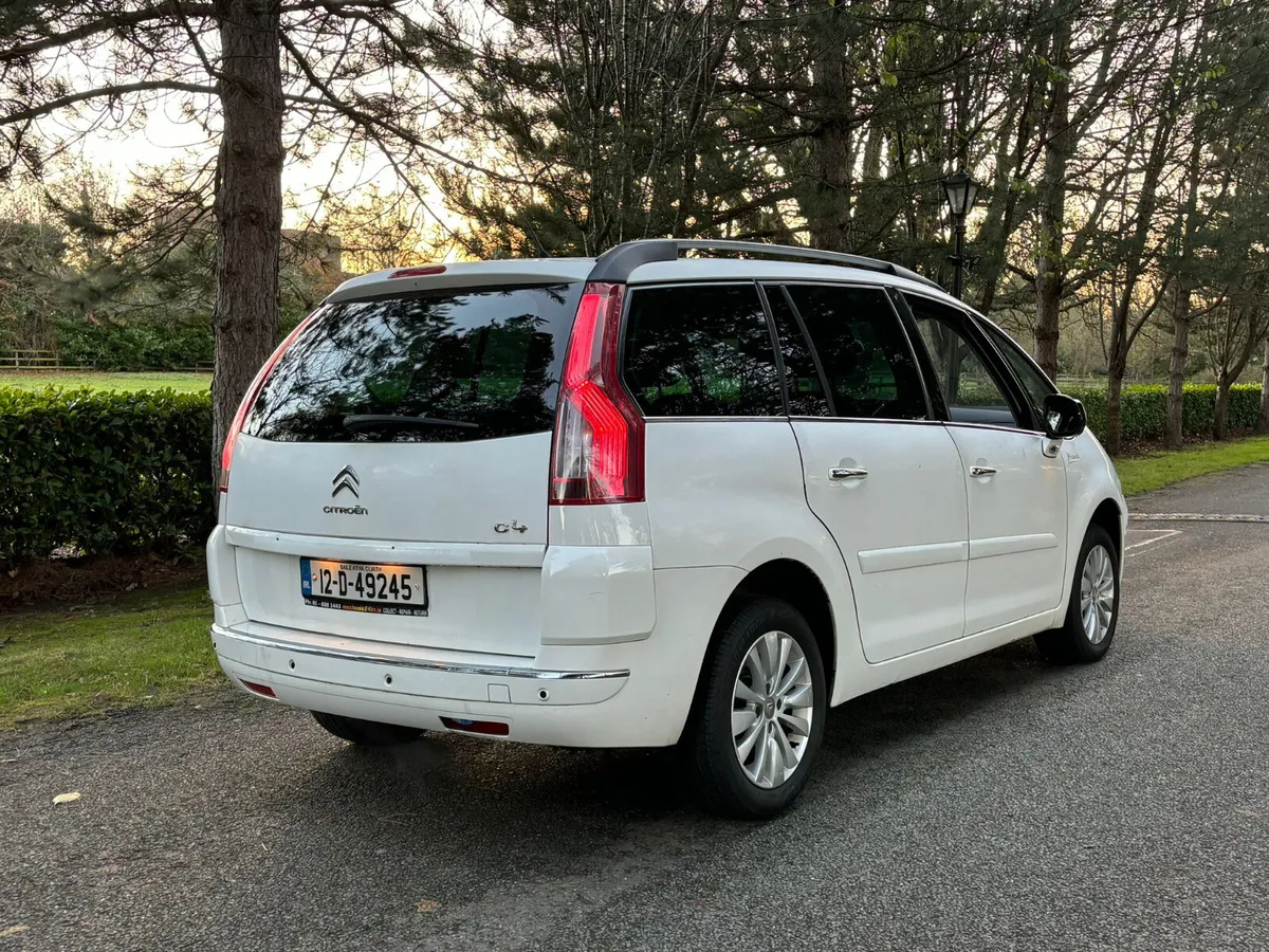 Citroen C4 Picasso 2012 nct 02/26 - Image 3