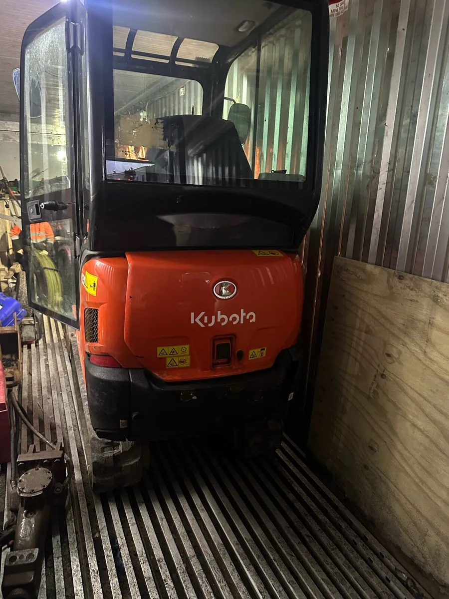 Kubota digger - Image 1