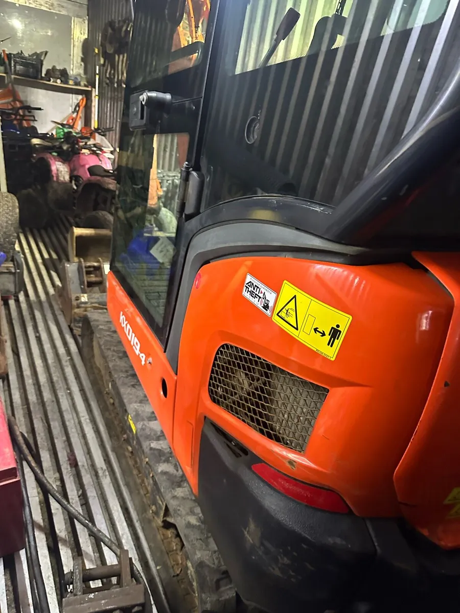 Kubota digger - Image 2