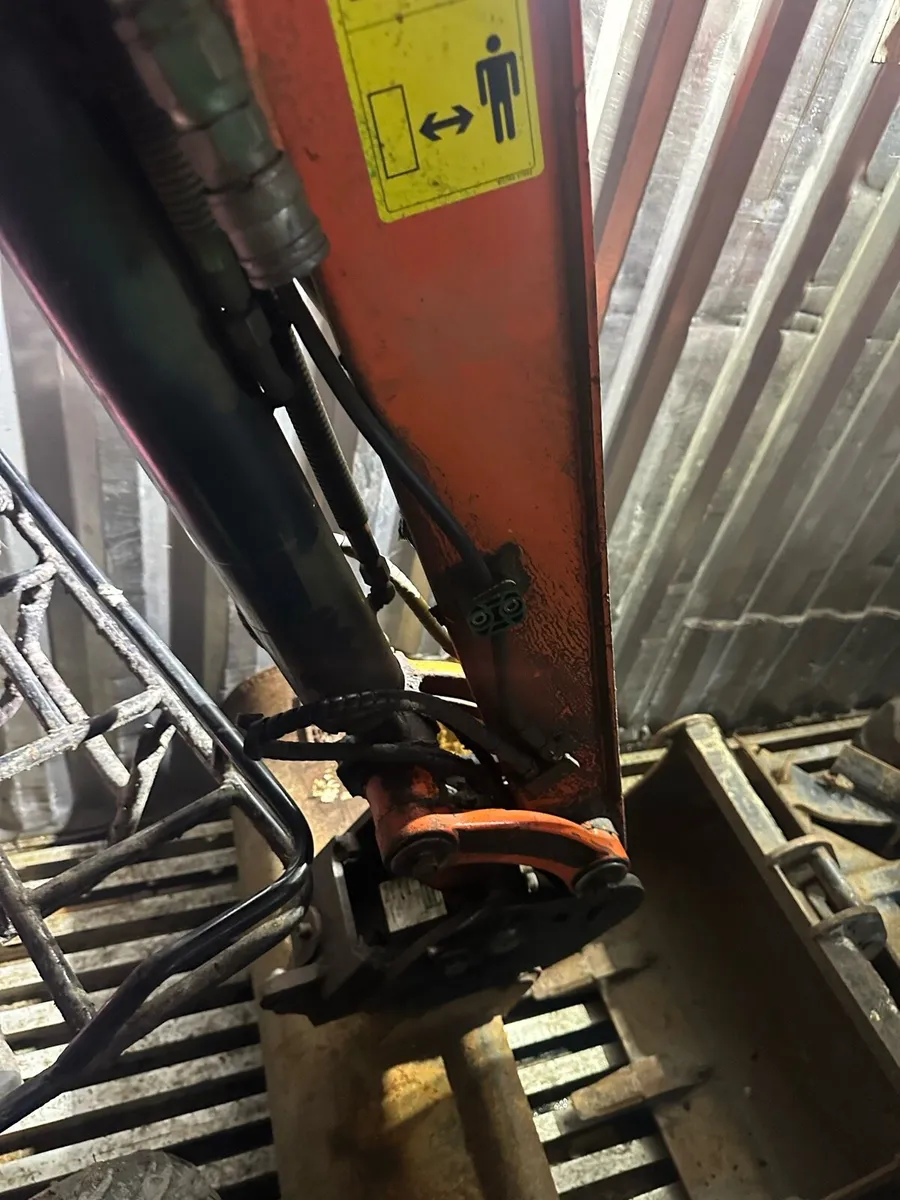 Kubota digger - Image 4