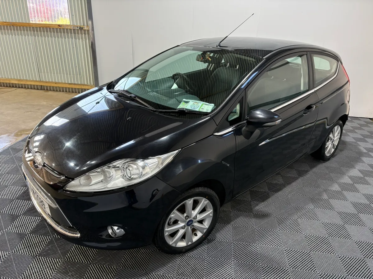 2011 Ford Fiesta Style 1.25 Petrol Manual - Image 4