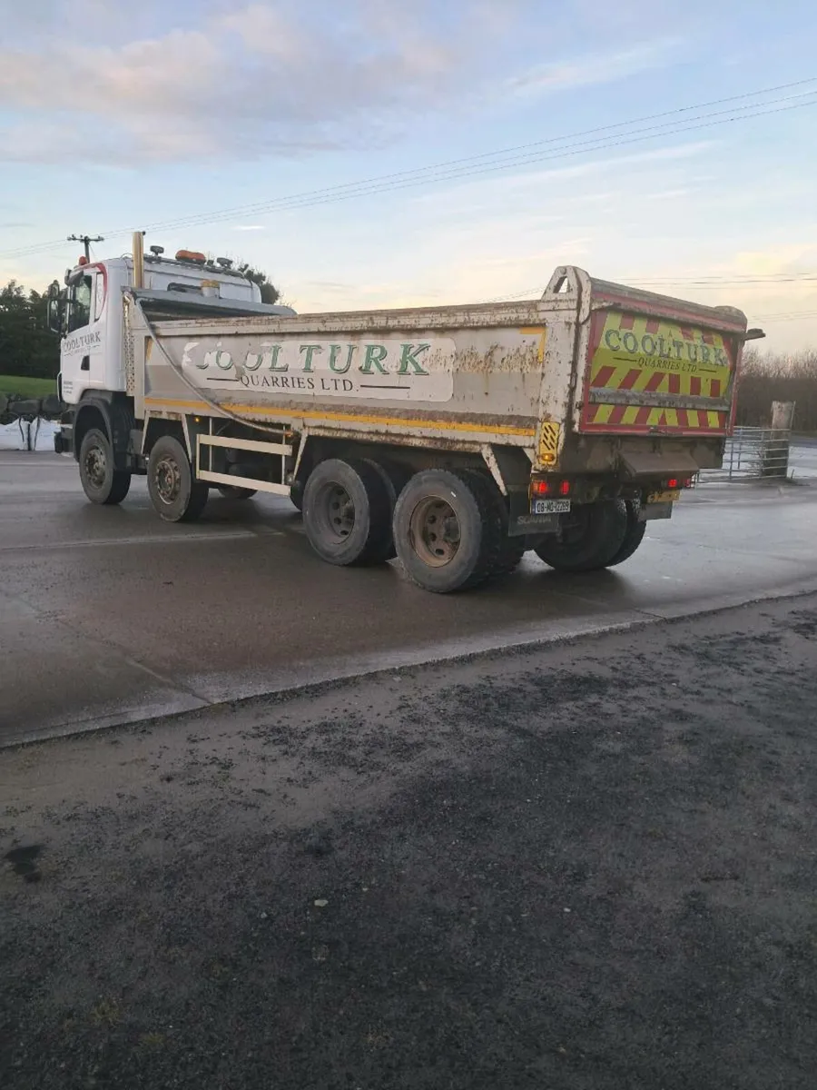 Scania R480 8x4 Tipper - Image 4