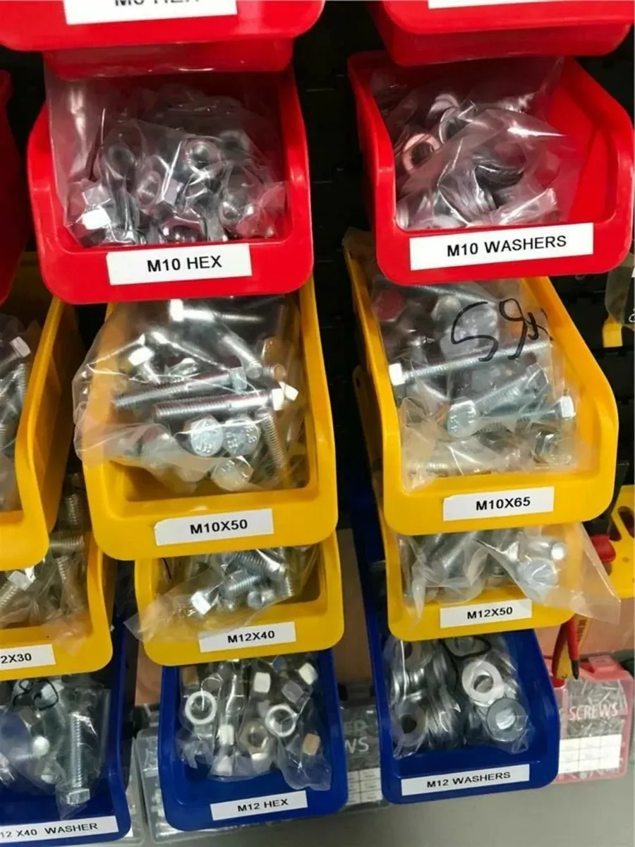 1830 piece M8/M10/M12 Nut, Bolt and washer - Image 4