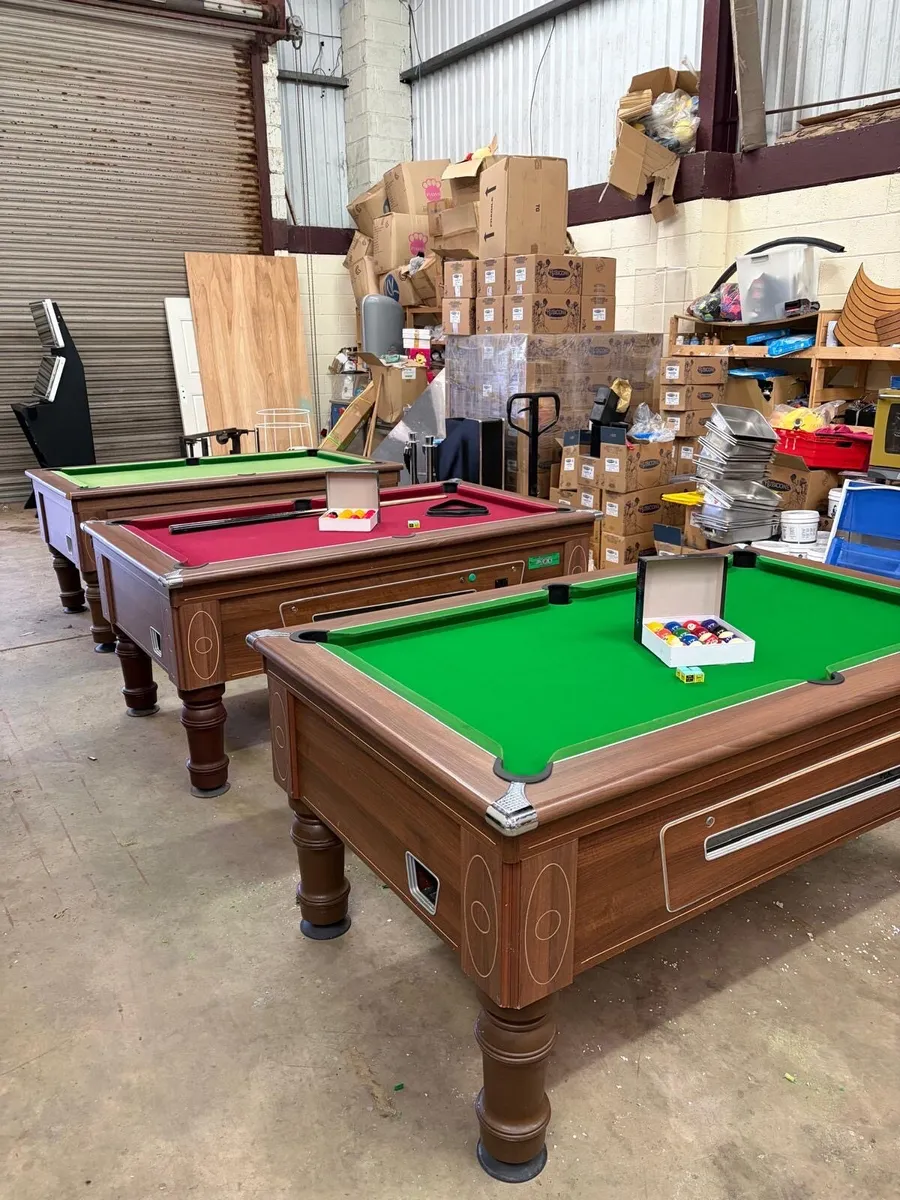 Supreme Pool tables - Image 4