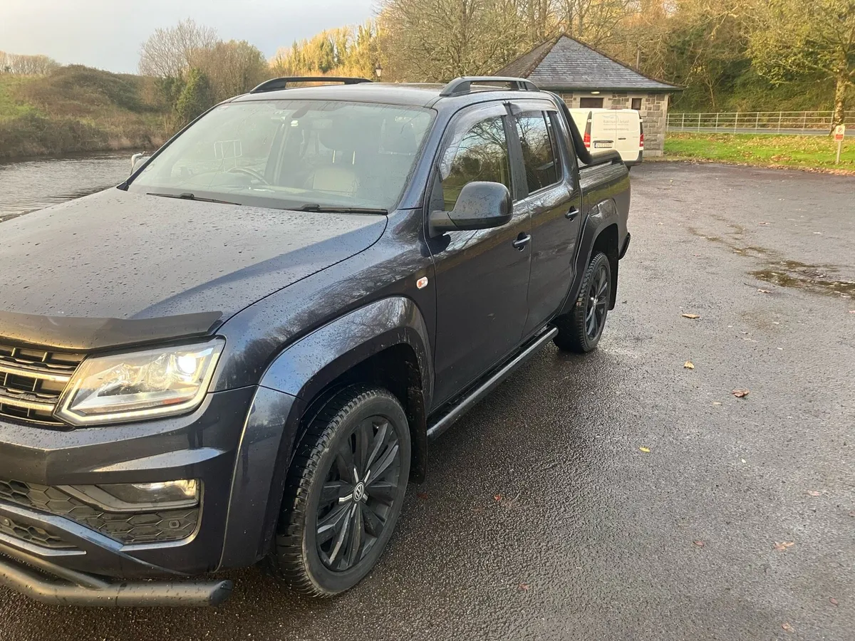 VW Amarok V6 Black Edition - Image 4