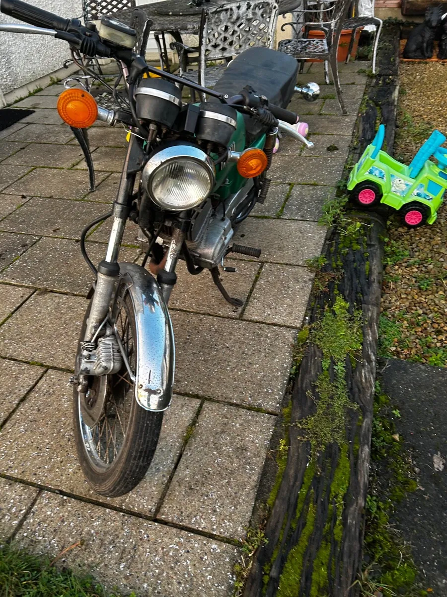 1978 Yamaha Rs 100 - Image 4