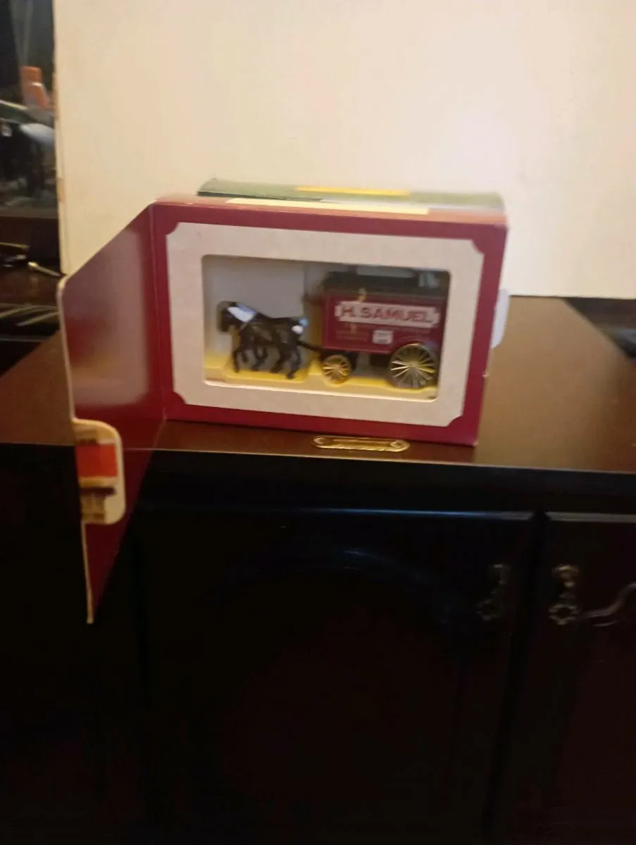 RARE  H. SAMUEL  JEWELLER'S HORSE  DRAW DELIVERY - Image 2