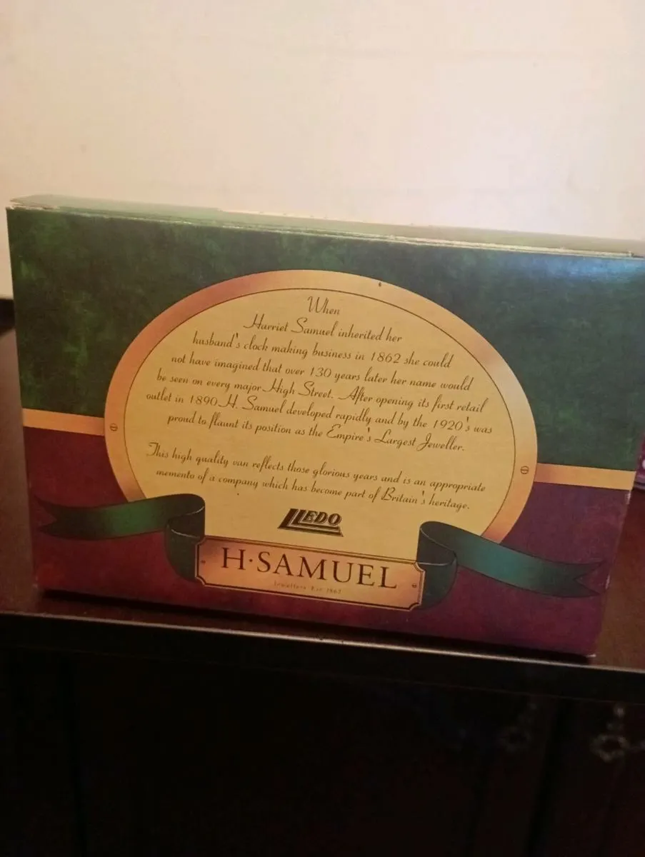 RARE  H. SAMUEL  JEWELLER'S HORSE  DRAW DELIVERY - Image 4