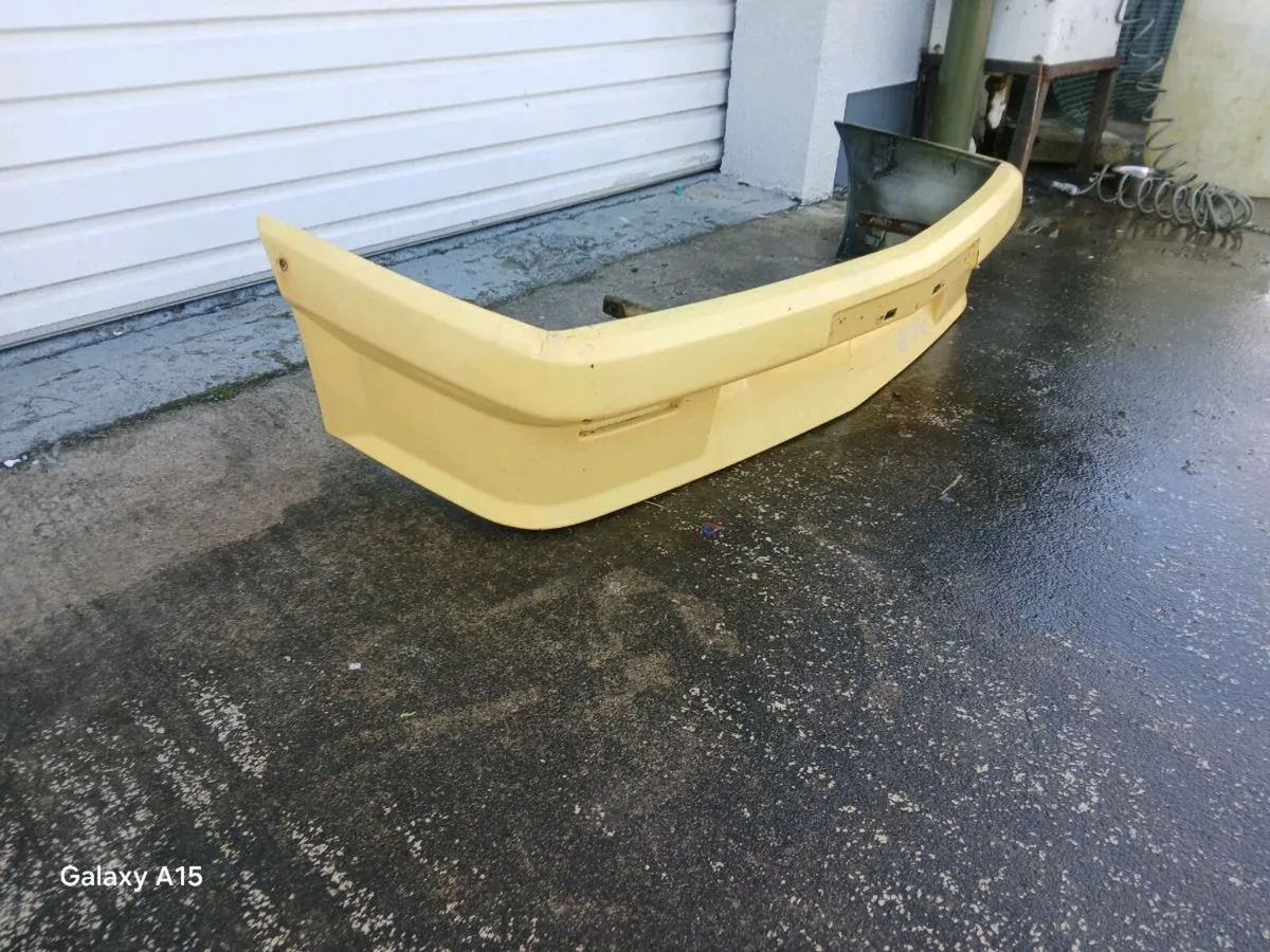 Manta GTJ front bumper and Ford/honda parts - Image 2