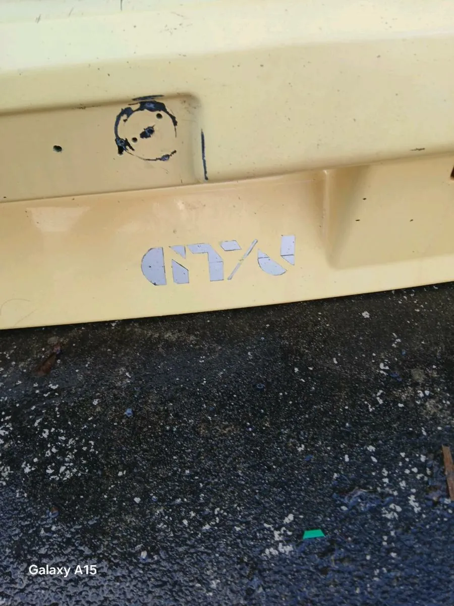 Manta GTJ front bumper and Ford/honda parts - Image 4