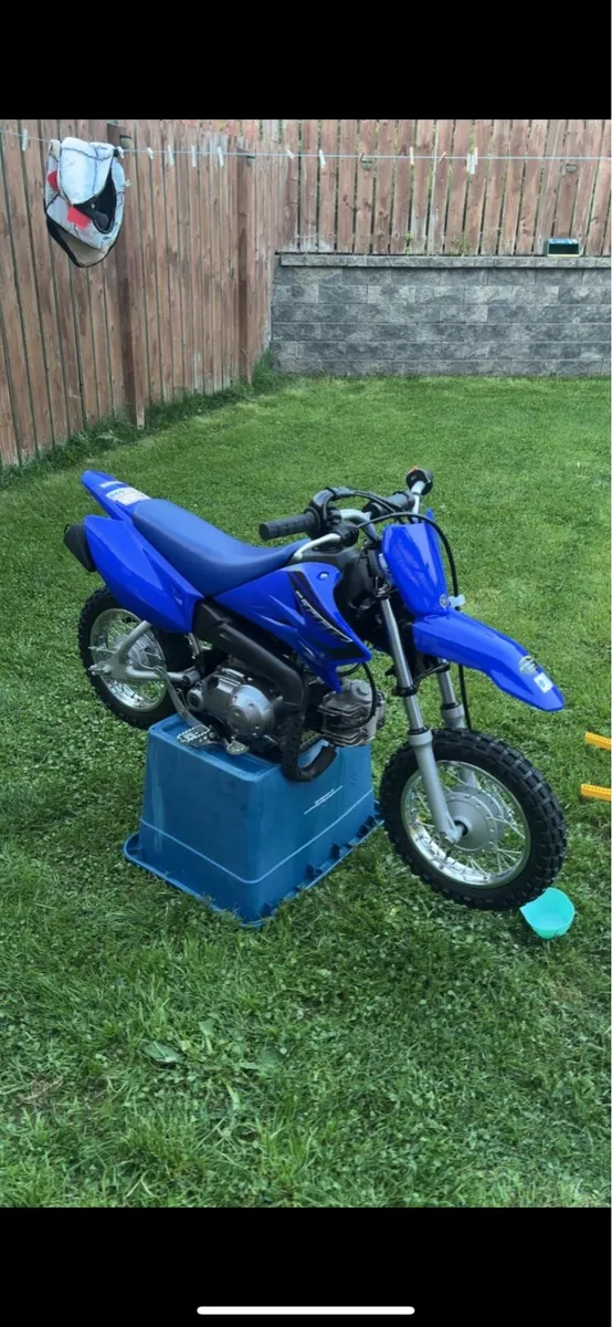 Yamaha Ttr50 - Image 1