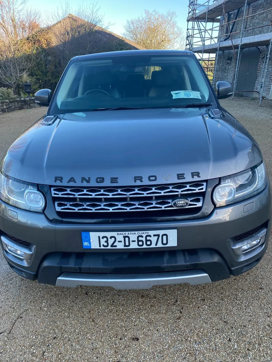Land Rover Range Rover Sport 2013 - Image 3