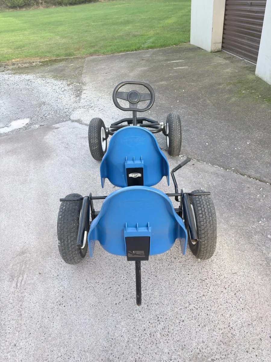 Berg two seat go kart - Image 1