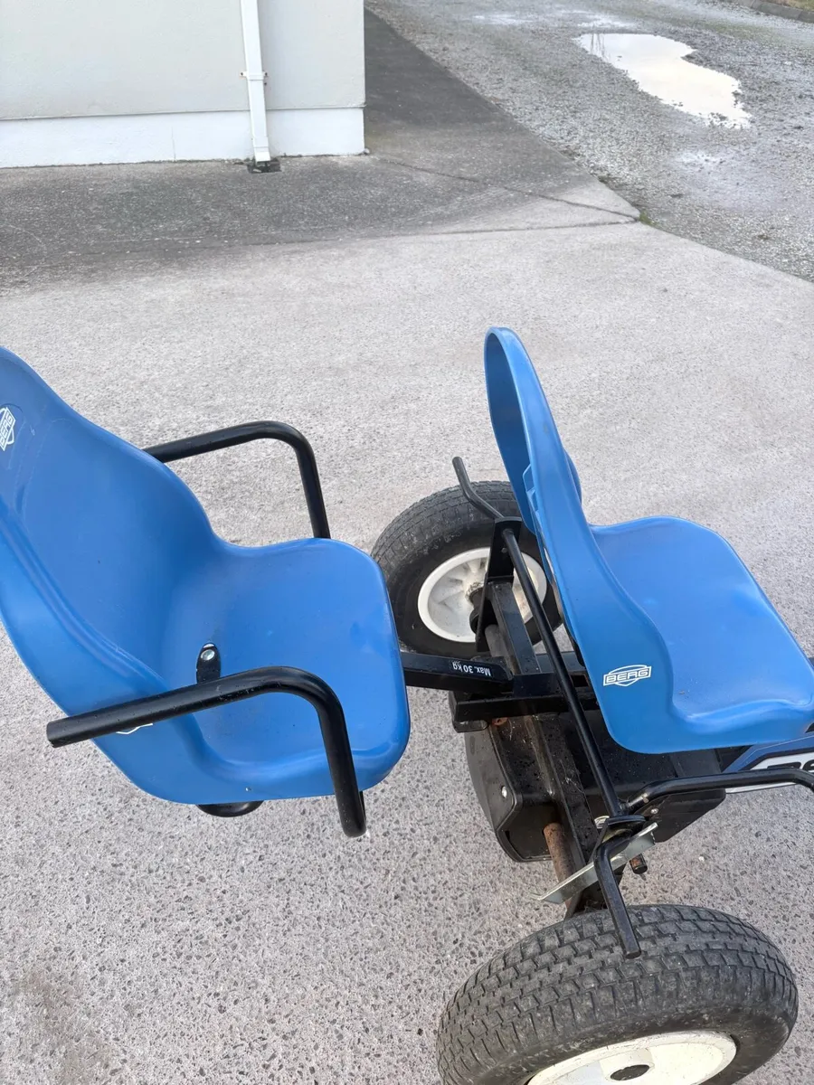 Berg two seat go kart - Image 2