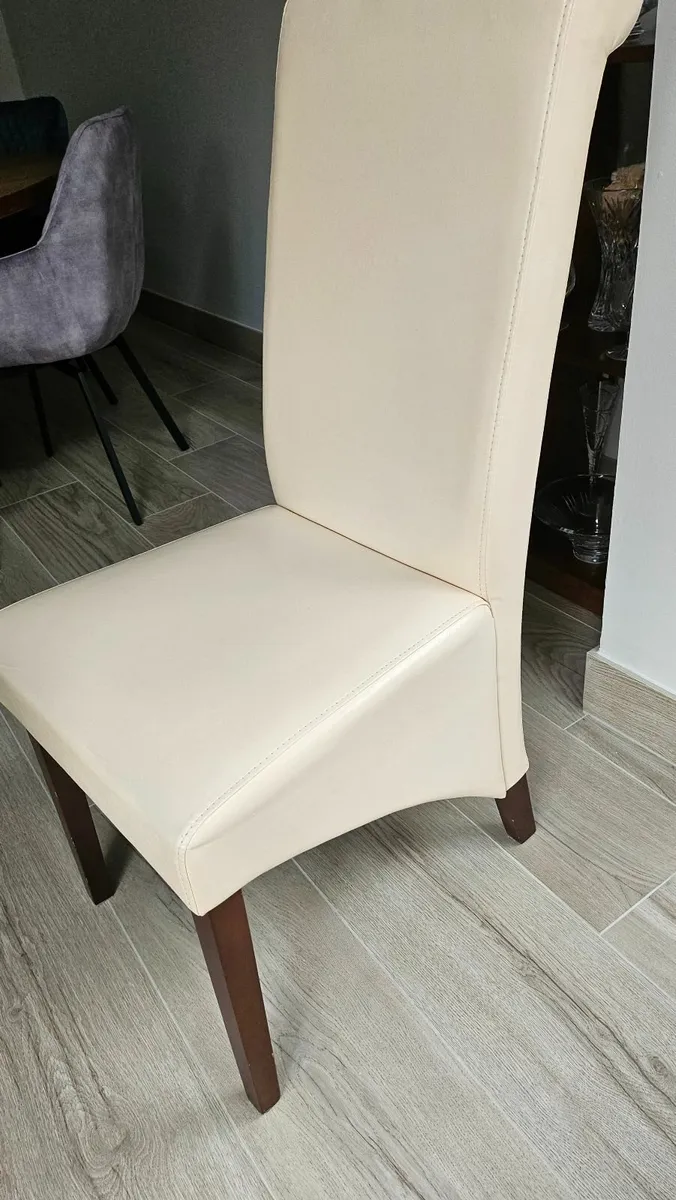 Dining room chairs (6) - Image 2