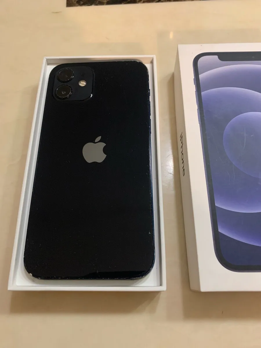 iPhone 12 64Gb Black - Image 1