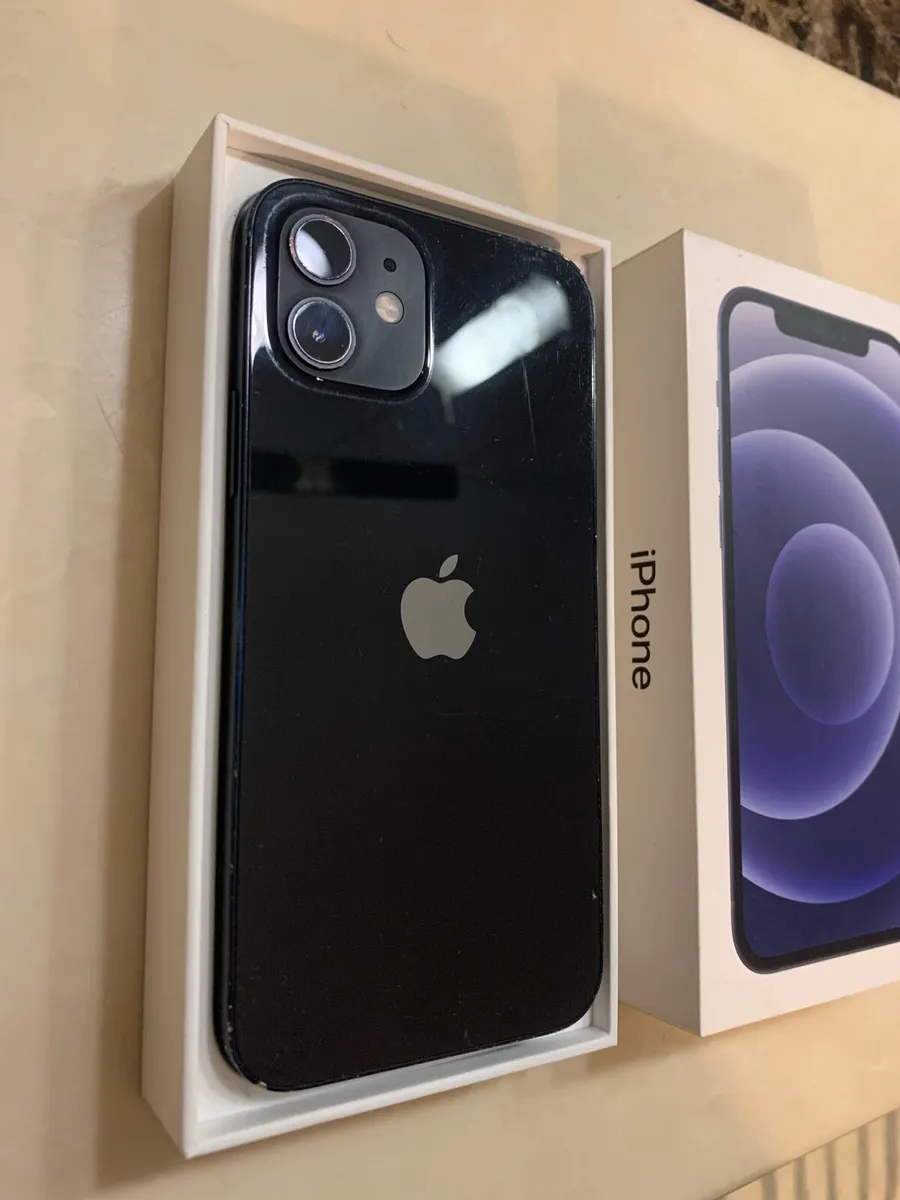 iPhone 12 64Gb Black - Image 2