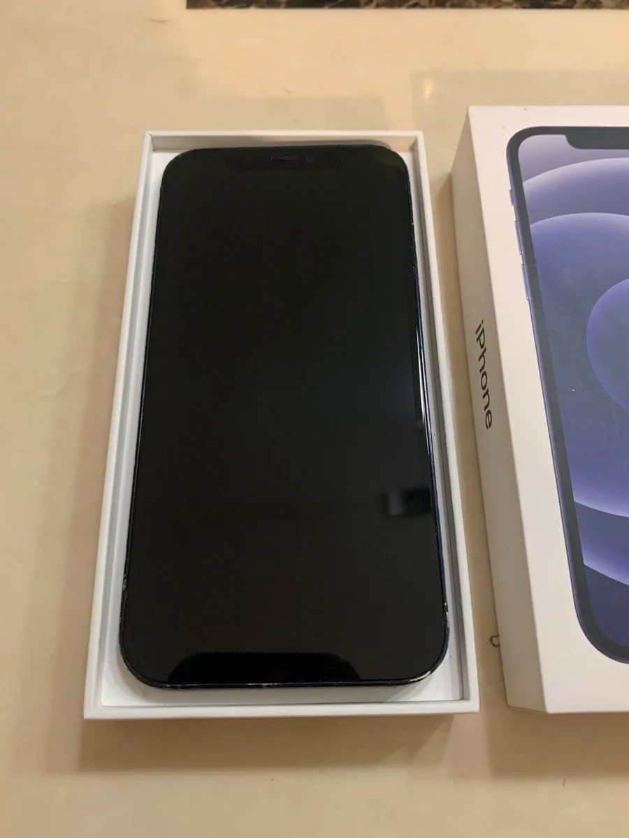iPhone 12 64Gb Black - Image 3