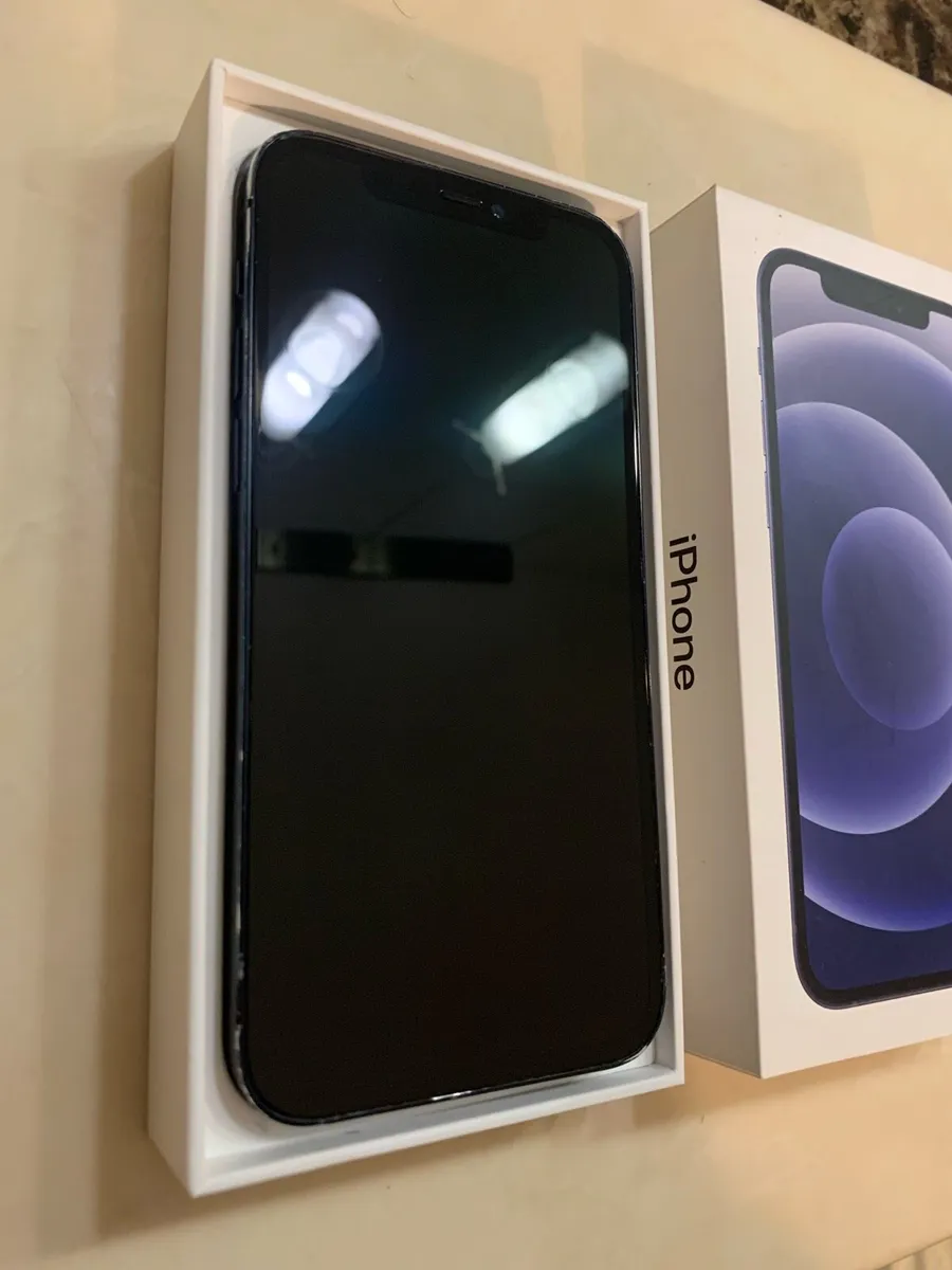 iPhone 12 64Gb Black - Image 4