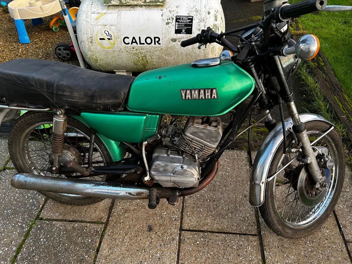 1978 Yamaha Rs 100 - Image 1
