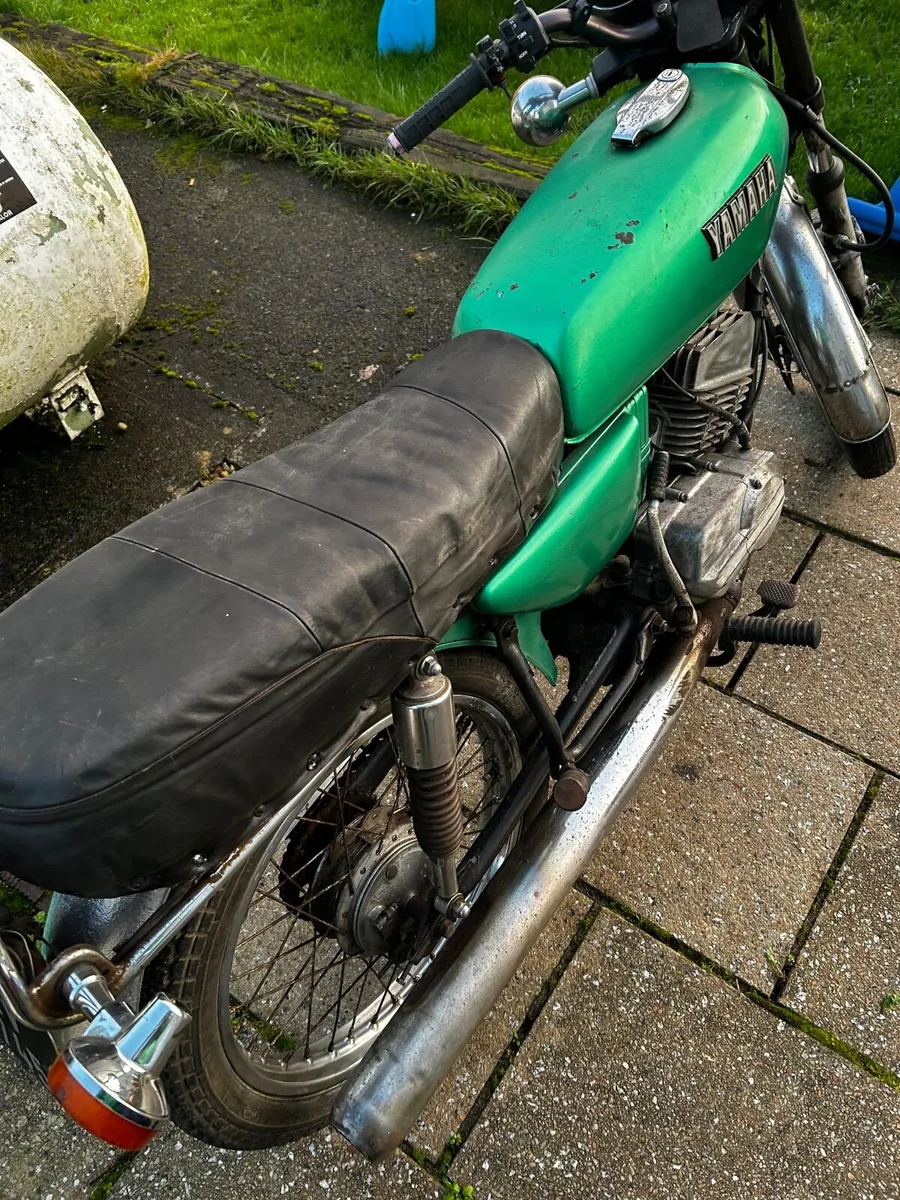 1978 Yamaha Rs 100 - Image 2