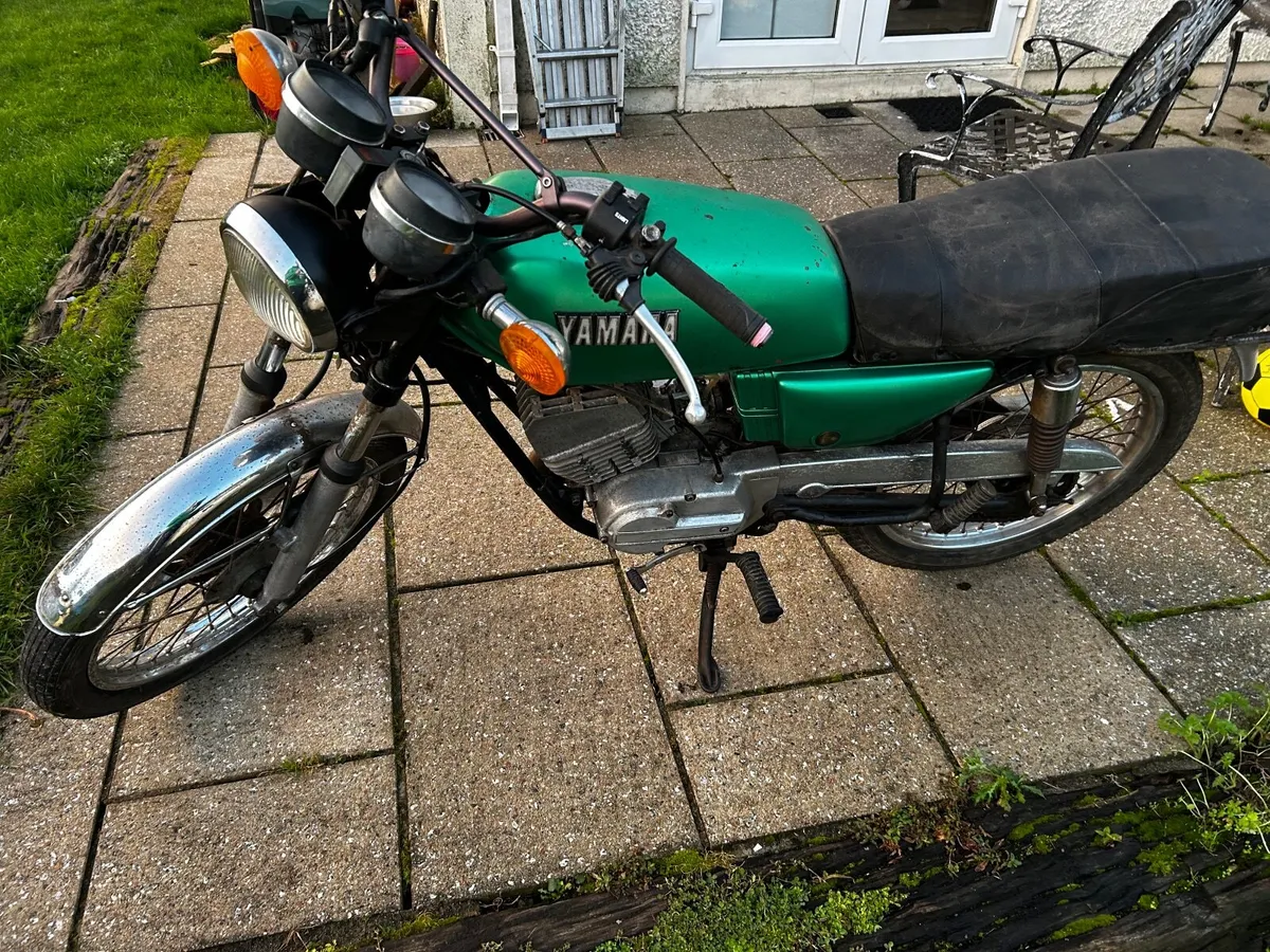 1978 Yamaha Rs 100 - Image 3
