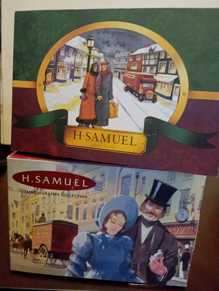 RARE  H. SAMUEL  JEWELLER'S HORSE  DRAW DELIVERY - Image 1