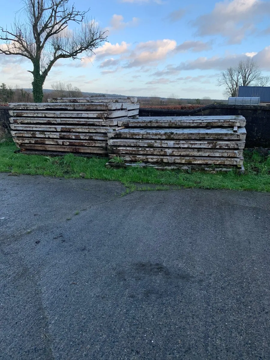 Used Cattle Slats - Image 3