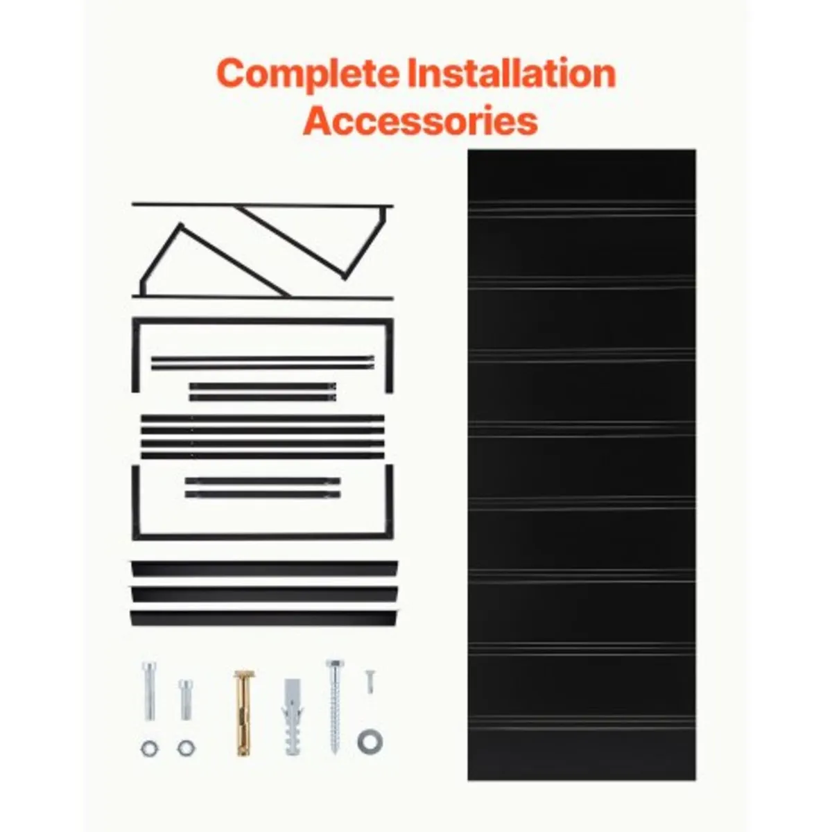 Window Awning Door Canopy 104x36 in Outdoor Patio - Image 4