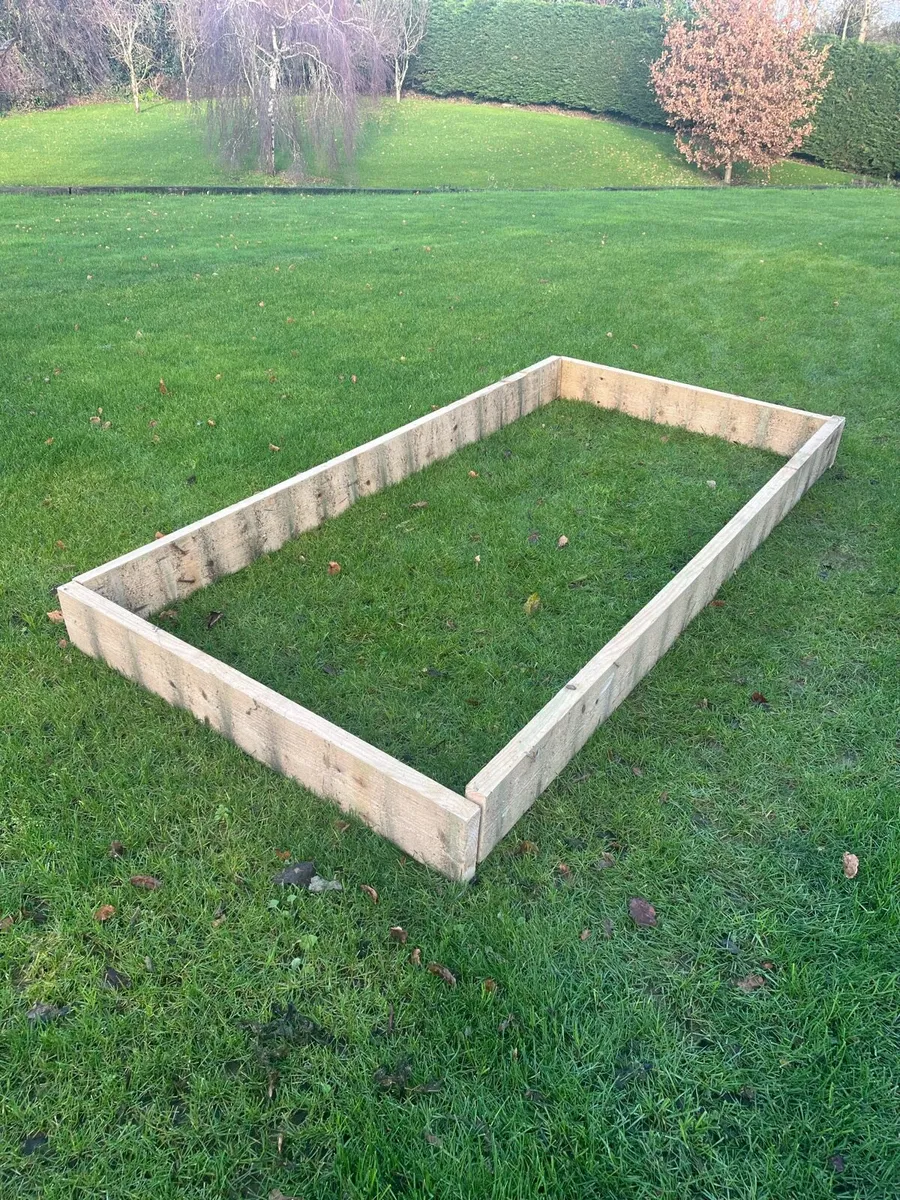 Raised Vegetable Bed