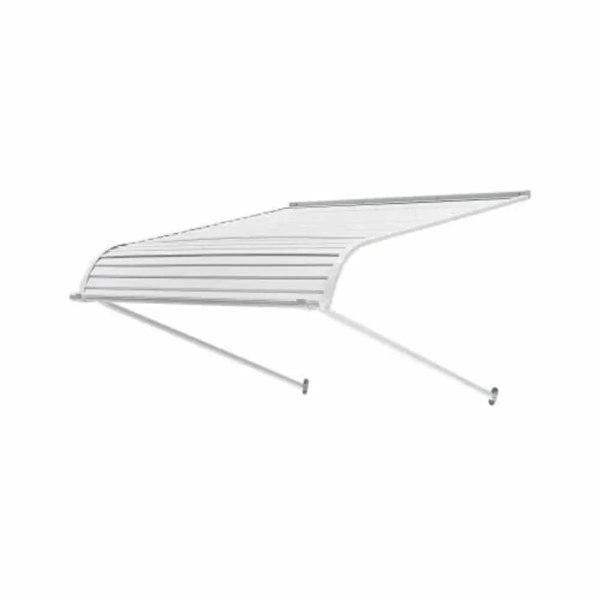 Window Awning Door Canopy 40x42 in Aluminum Alloy - Image 1