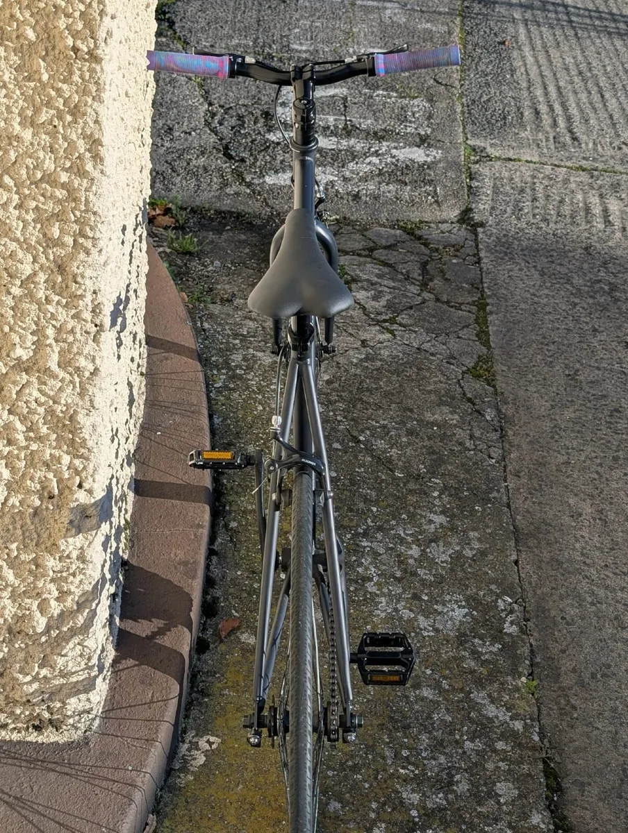 Martello Brooklyn Black Fixie Single Speed Bike - Image 2