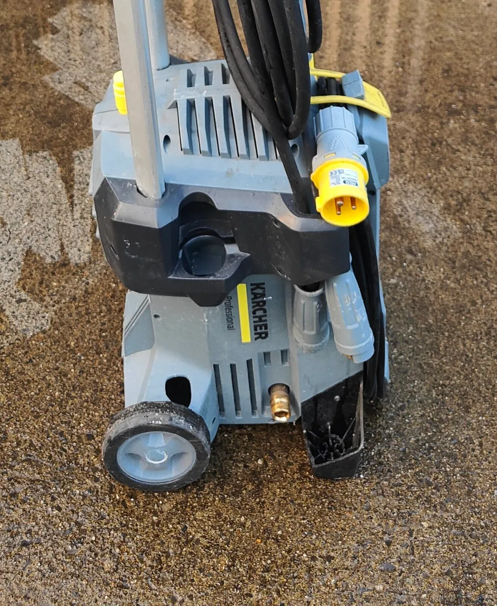 Karcher professional pressure washer - Image 1