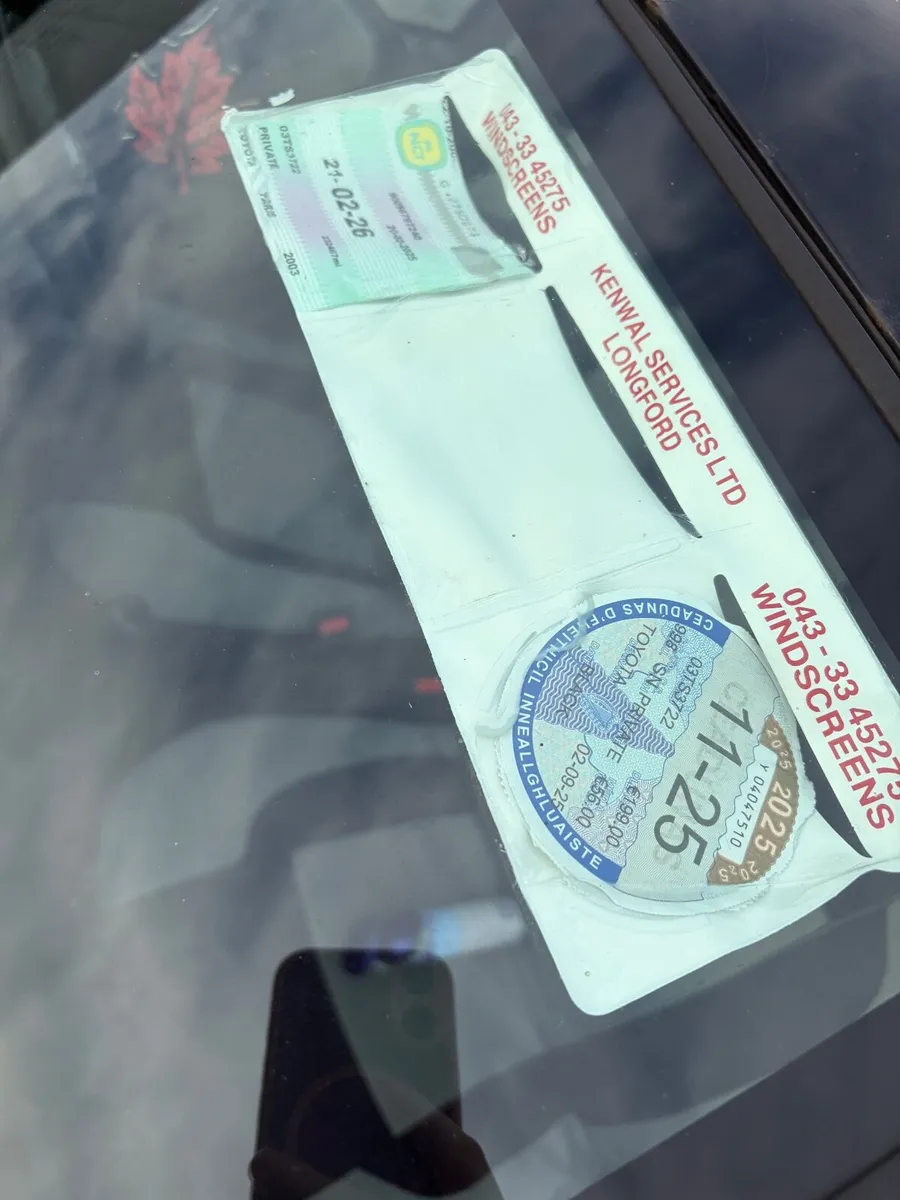 Toyota Yaris 2003 - Image 3