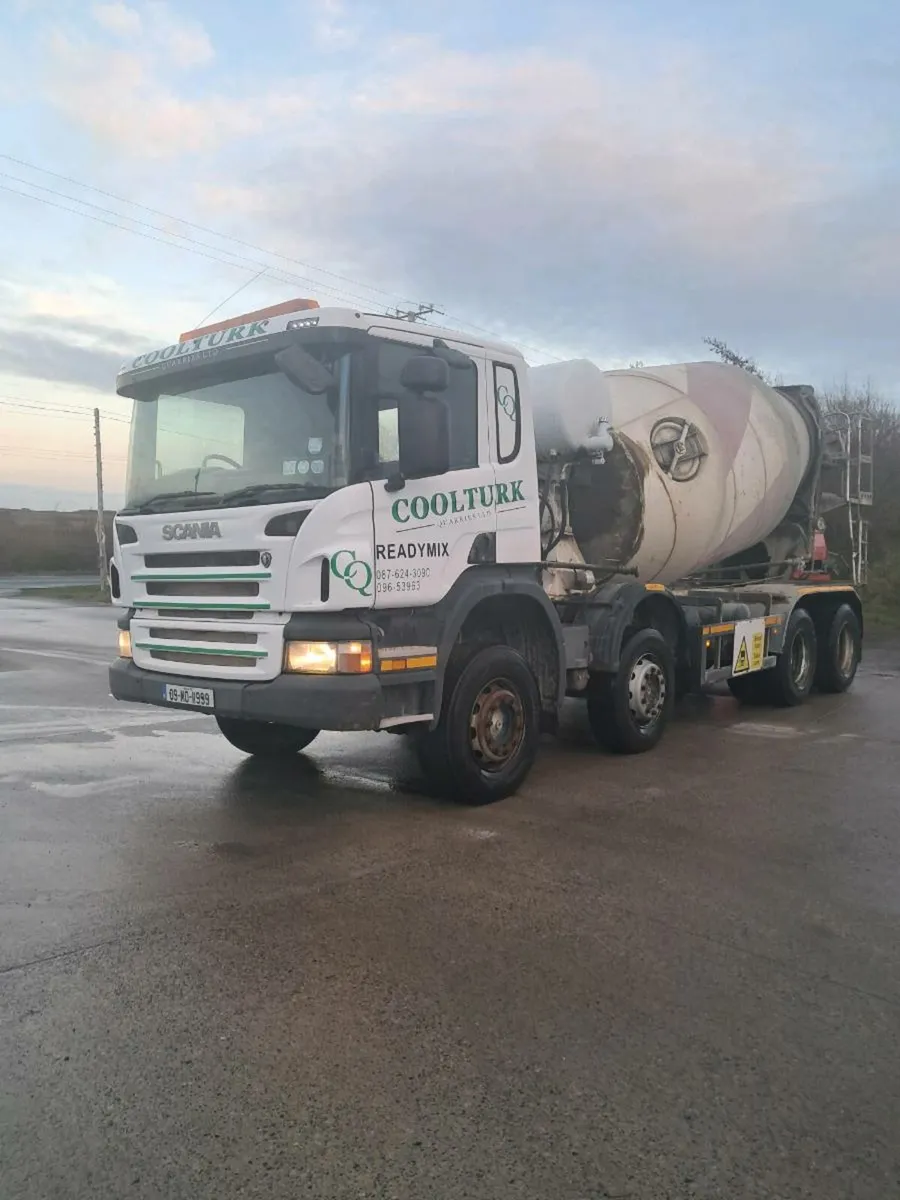 Scania Mixer - Image 1
