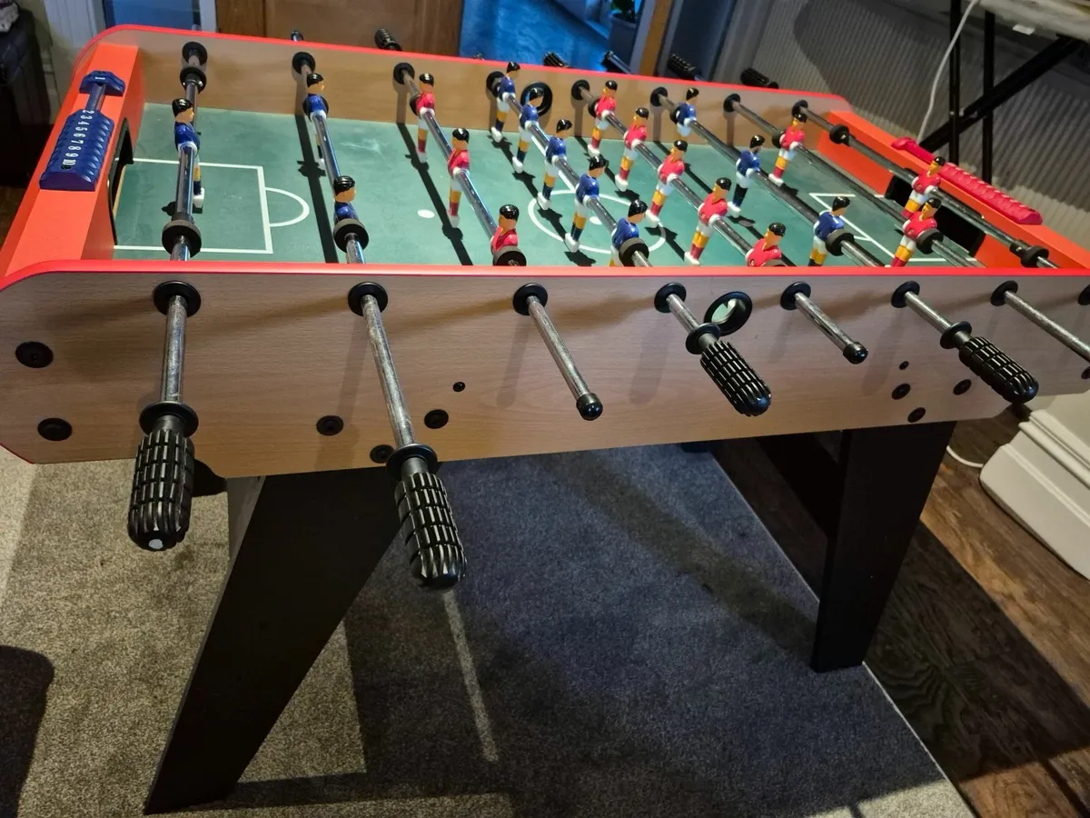 Soccer/fooseball Table - Image 1