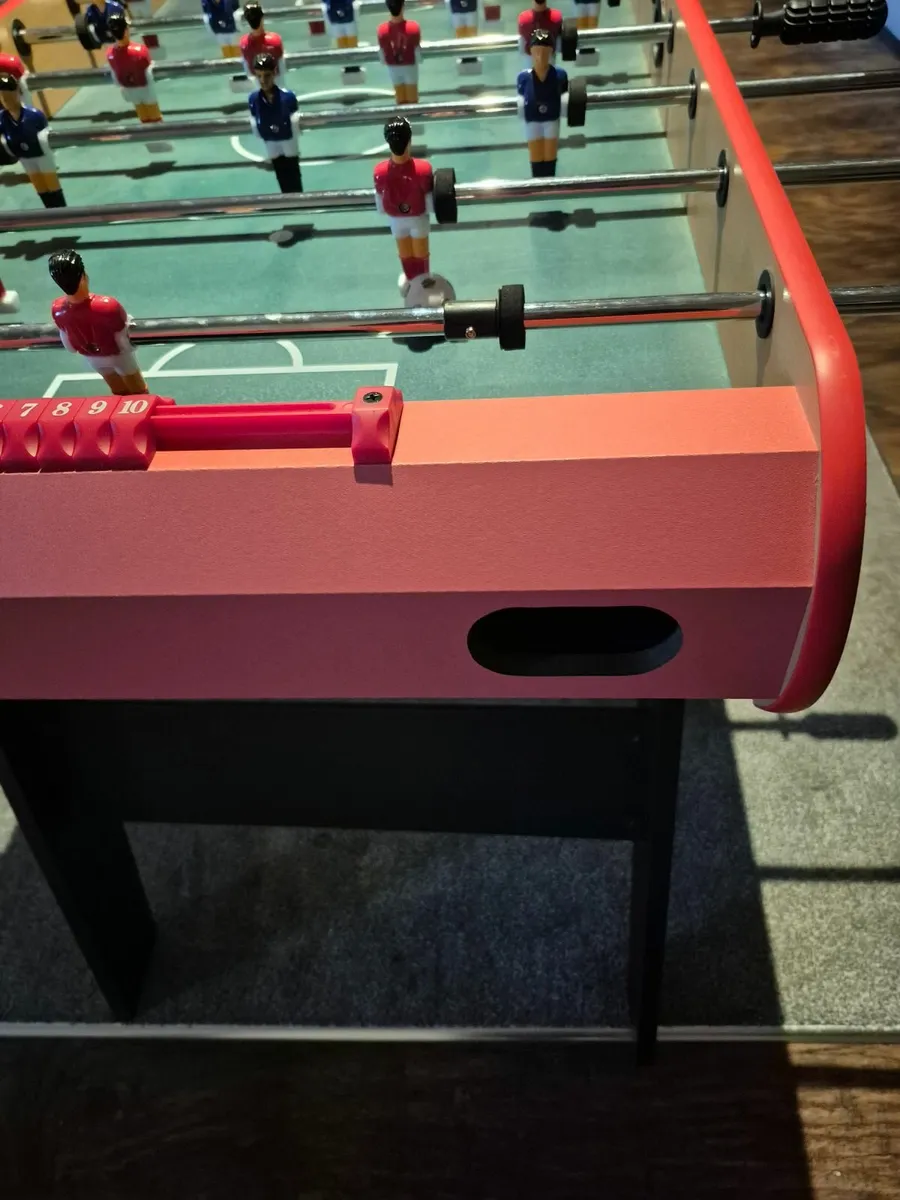 Soccer/fooseball Table - Image 2