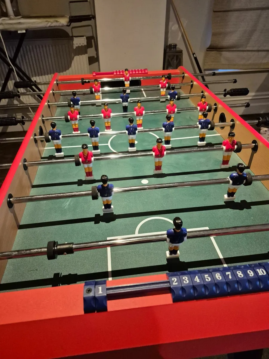 Soccer/fooseball Table - Image 4