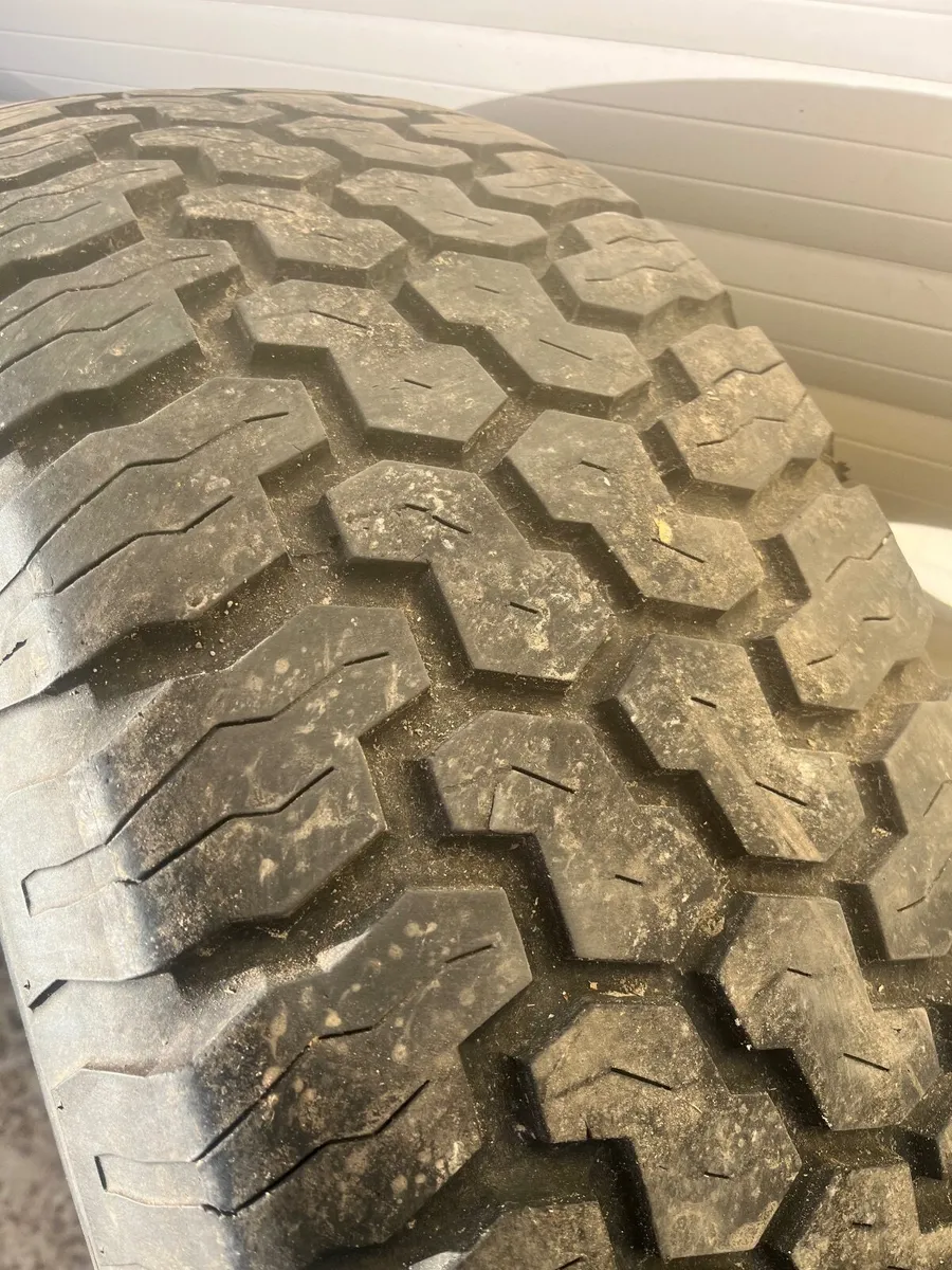 Wheels and  Tyres - Image 1