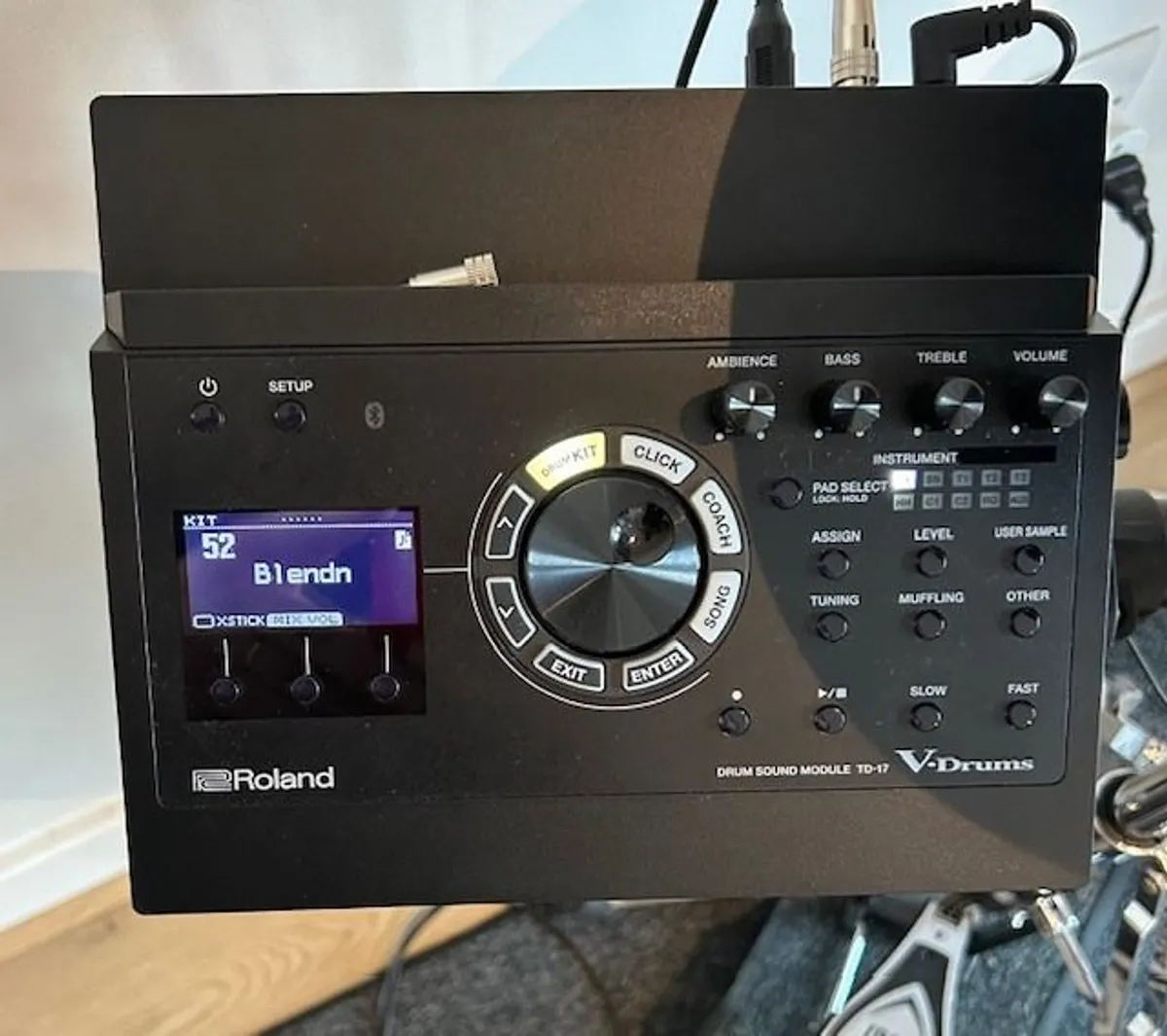 Roland TD-17kvx v2 V-drum kit - Image 2