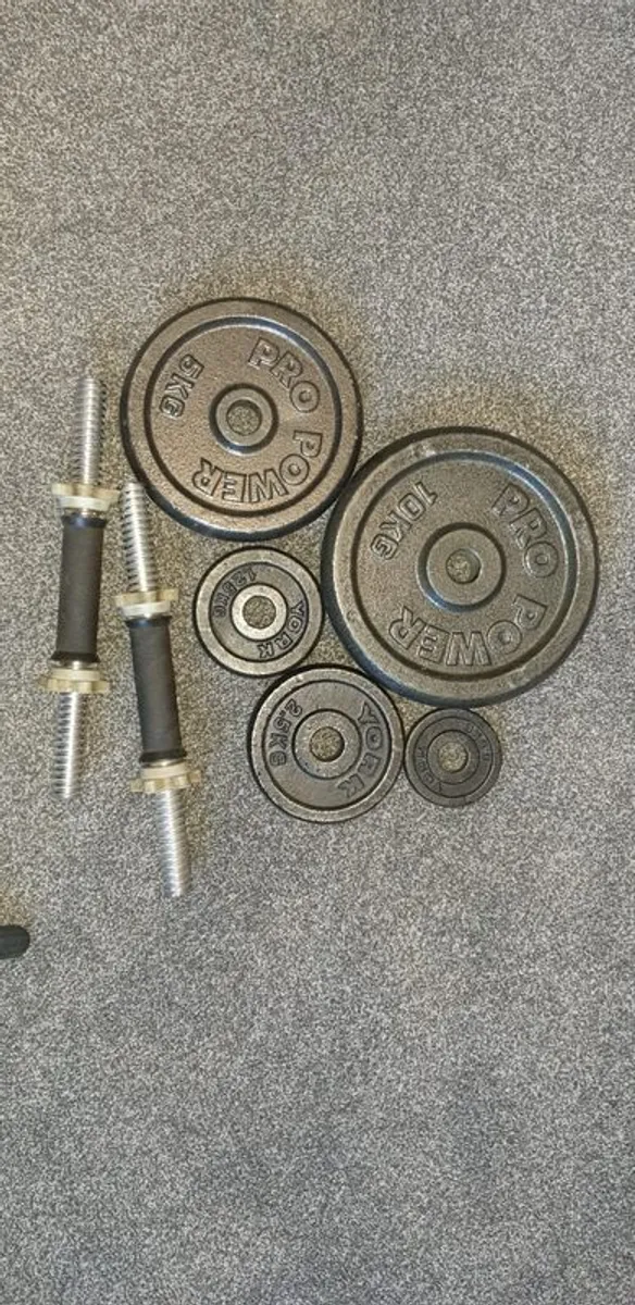 Dumbell Weights / Plates - Image 2