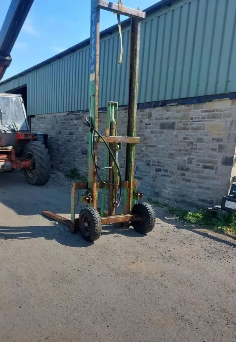 Tractor forklift mast wanted