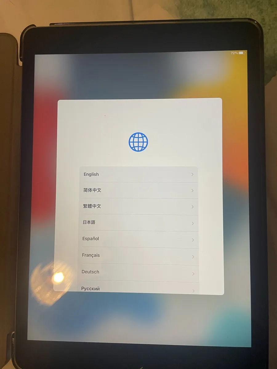 Apple iPad 9th Gen 2021 - Image 1