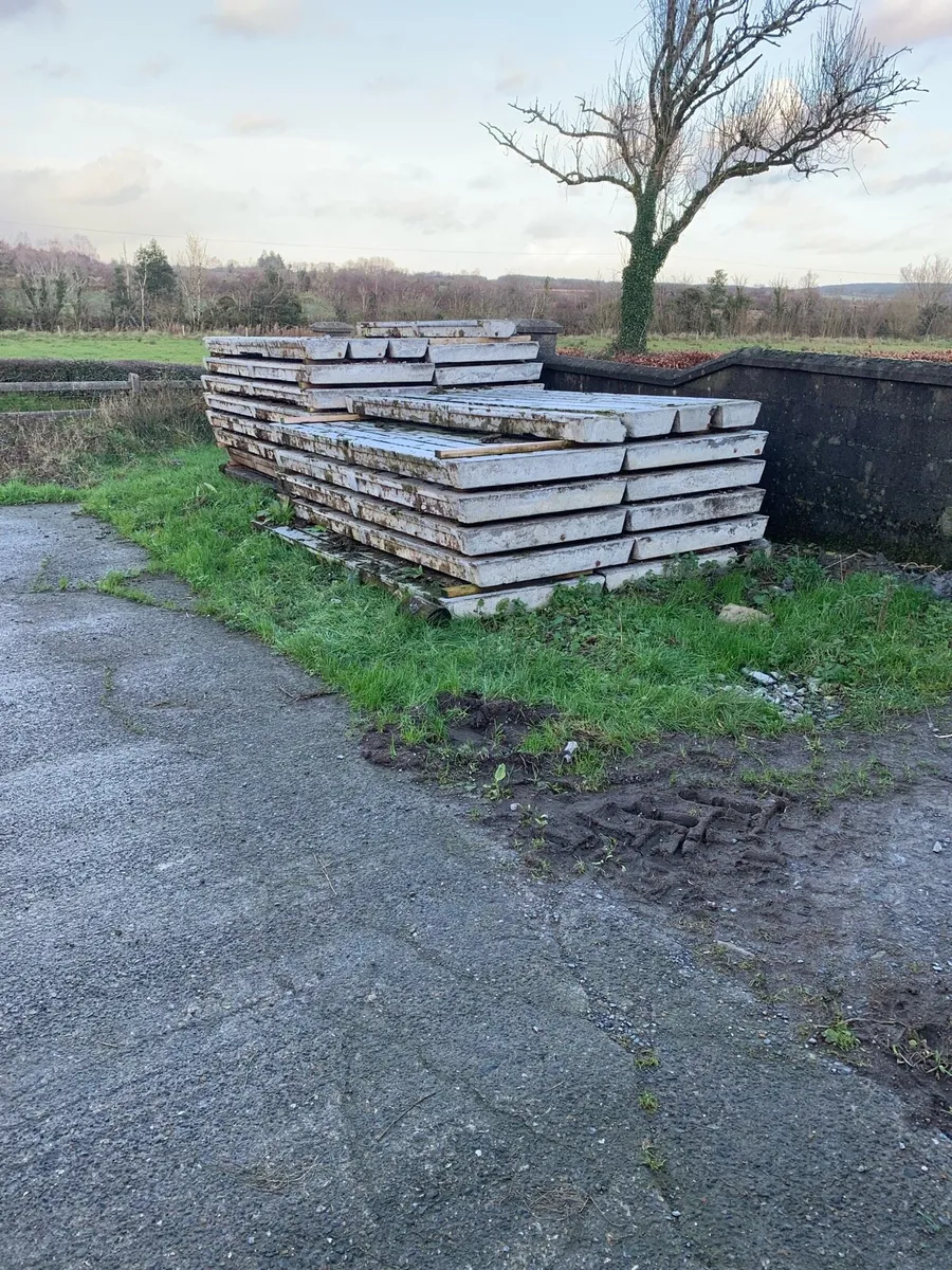 Used Cattle Slats - Image 1