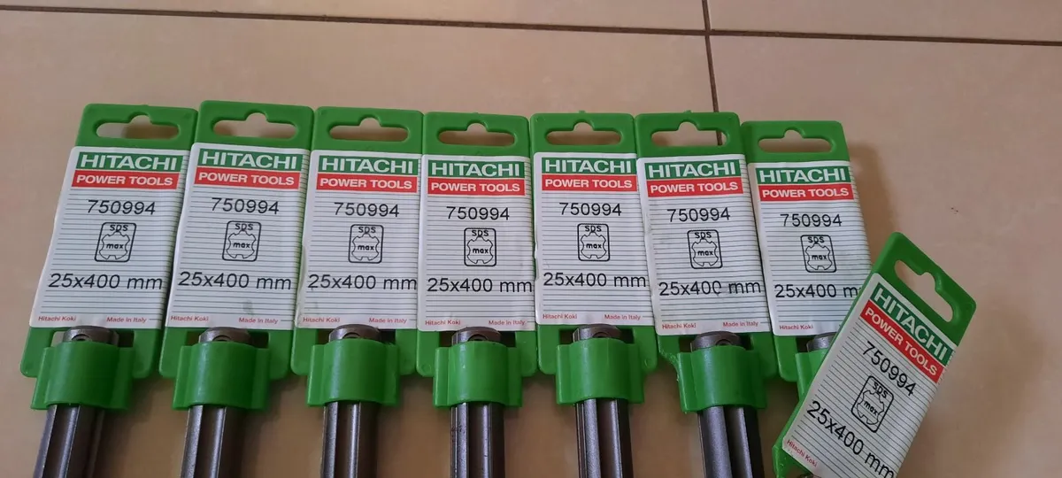 Hitachi 25mm X 400mm Sds Max Chisels - Image 4