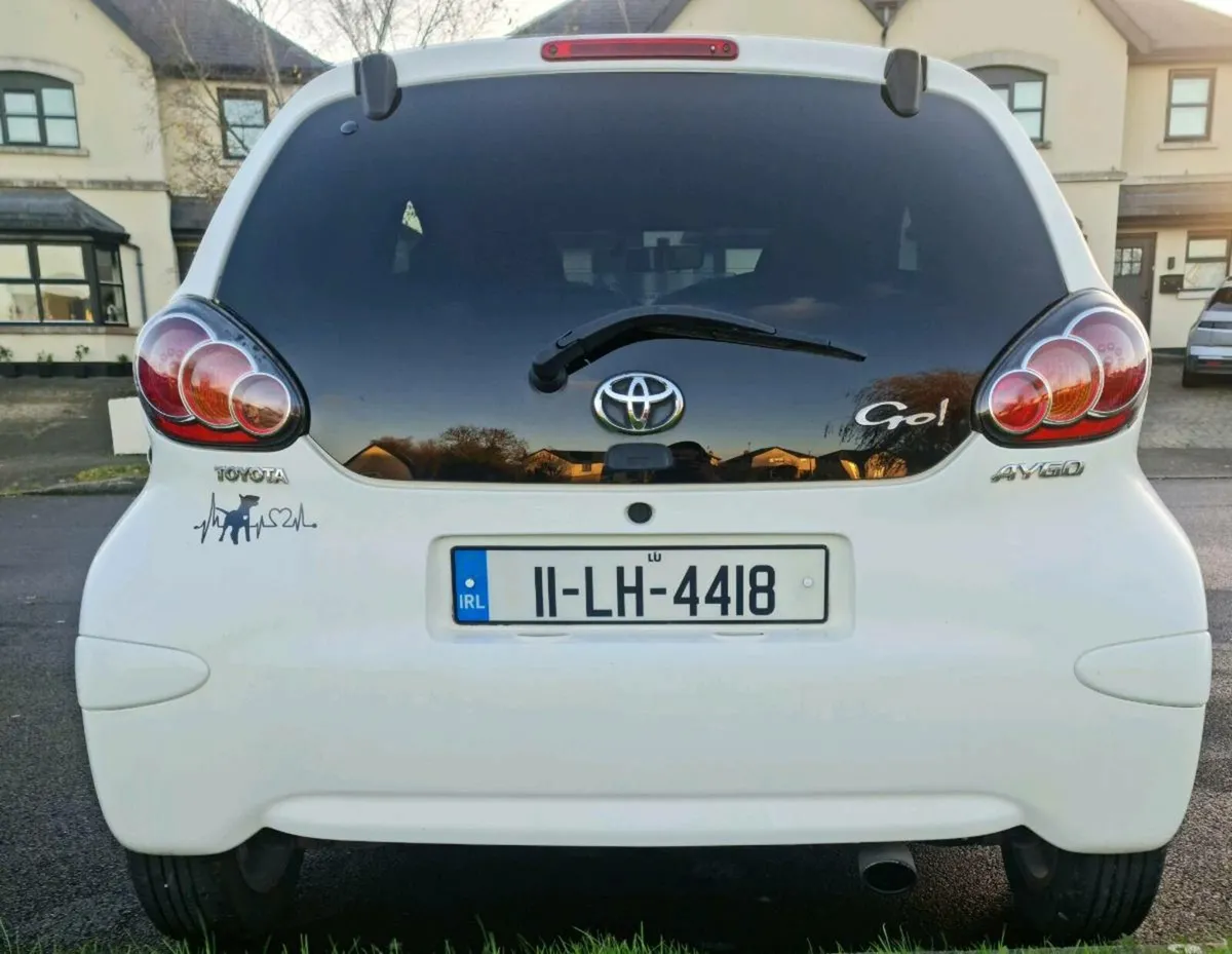 Toyota Aygo 2011 - Image 1