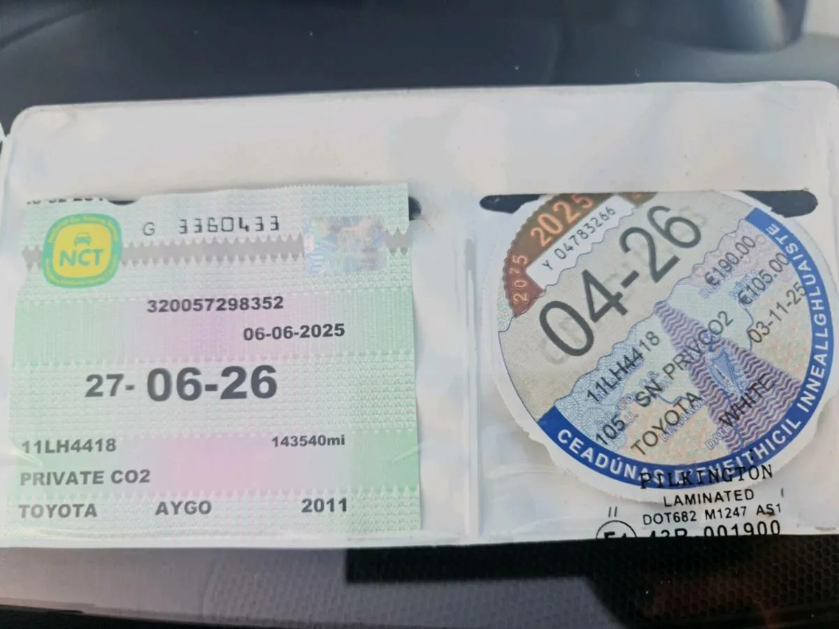 Toyota Aygo 2011 - Image 3