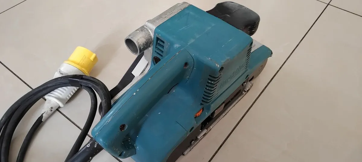 Makita 9404 Belt Sander 110v "Serviced" - Image 3
