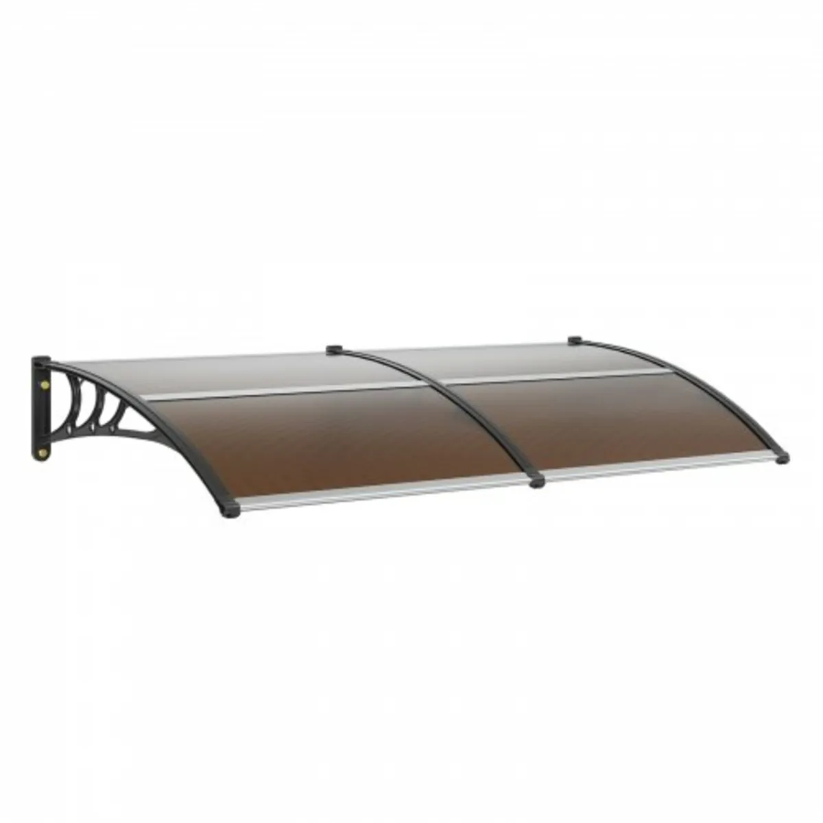 Window Door Awning Canopy 80" x 40", UPF 50+ Polyc - Image 1