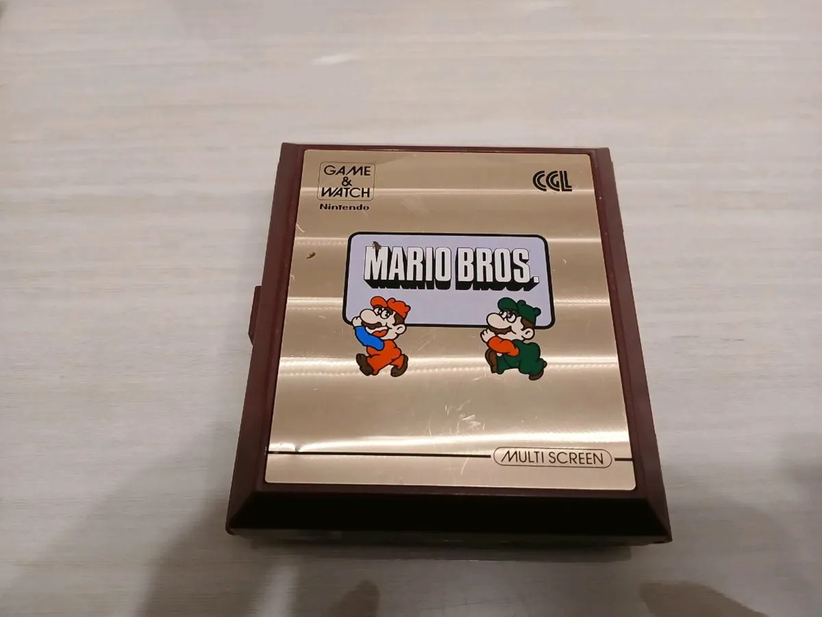 Nintendo Game & Watch Mario Bros. - Image 1